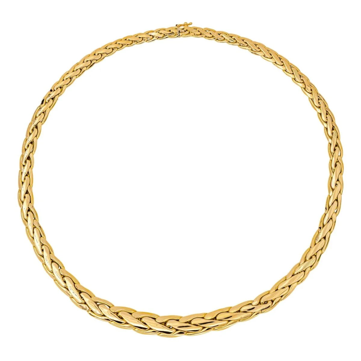 Collier Chaîne en or jaune - Image 4