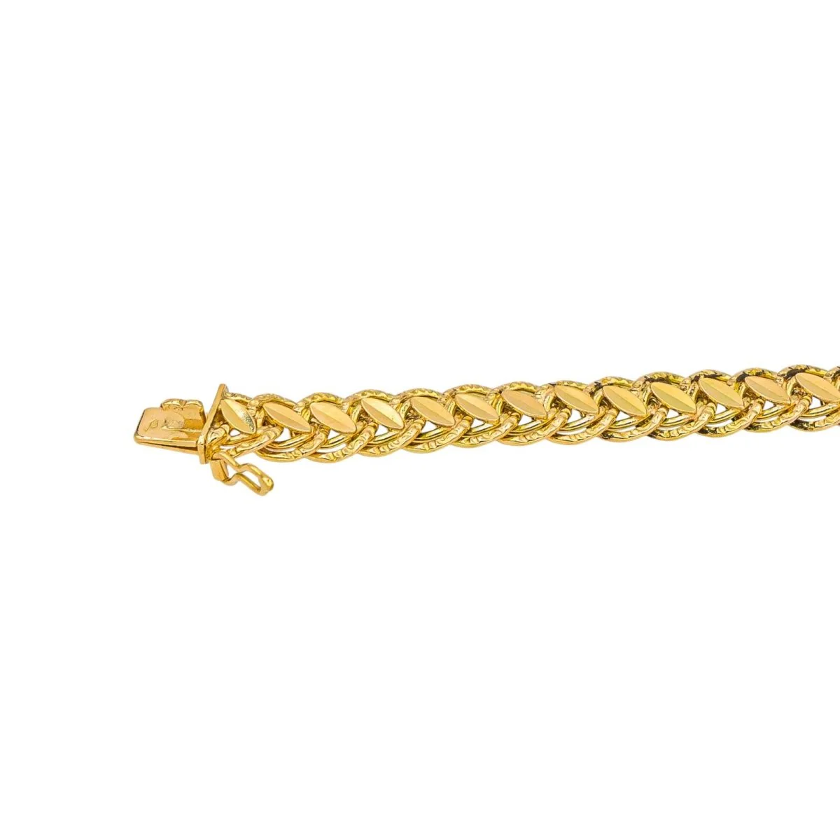 Collier Maille en or jaune - Image 5