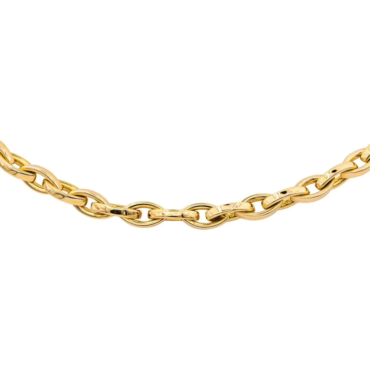 Collier Chaîne en or jaune - Image 5