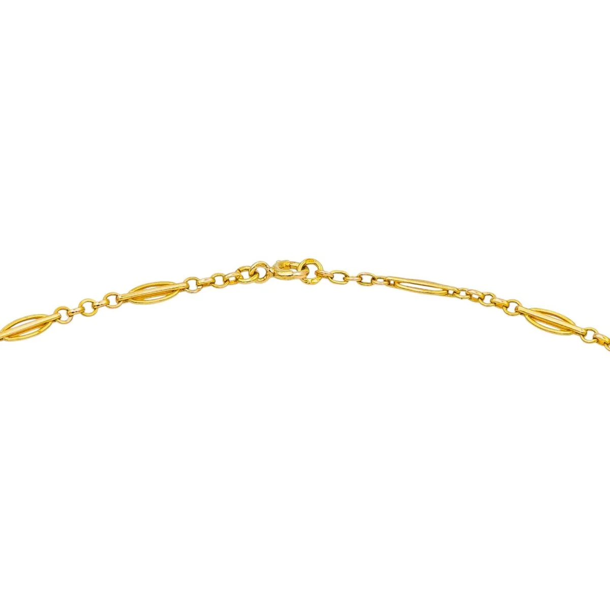 Collier Draperie en or jaune - Image 6