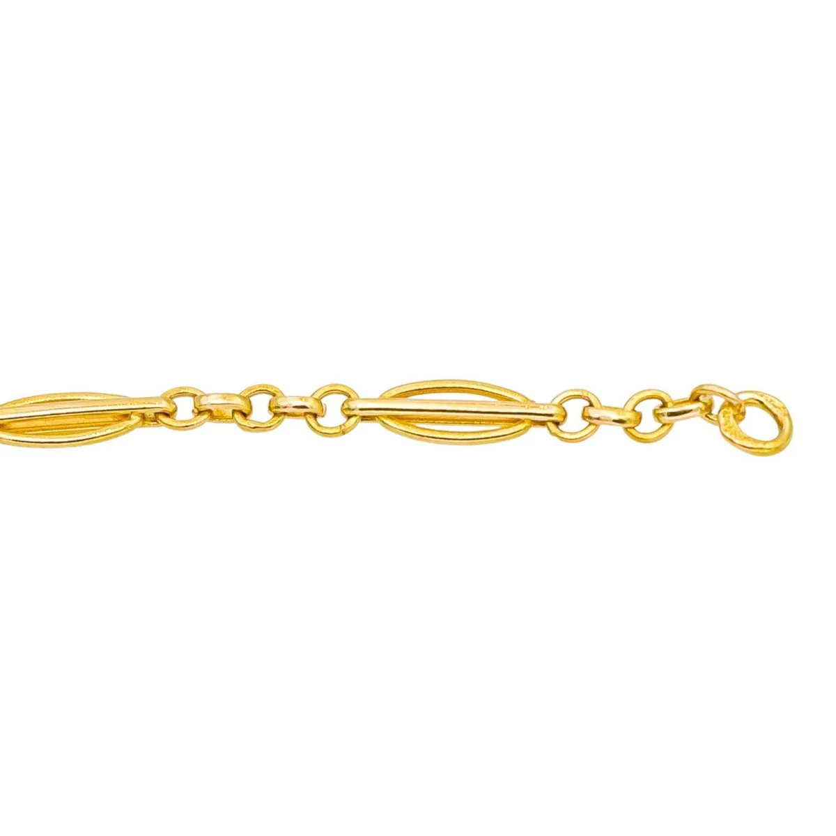 Collier Draperie en or jaune - Image 7
