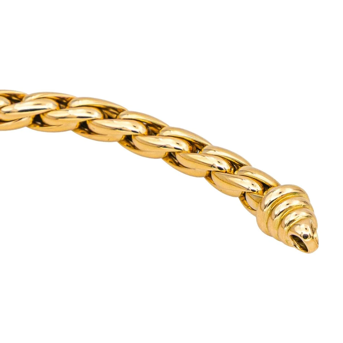 Collier Maille en or jaune - Image 7