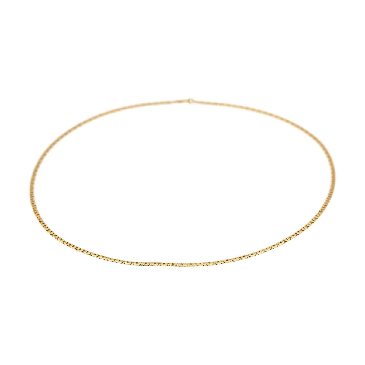 Collier Chaîne en or jaune - Image 4