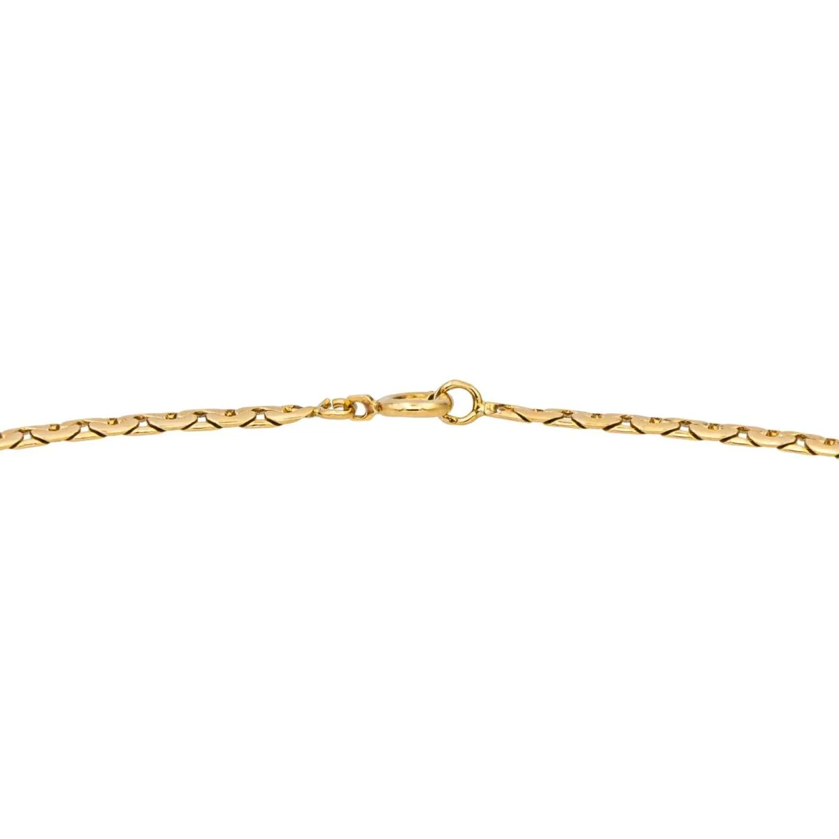 Collier Chaîne en or jaune - Image 5