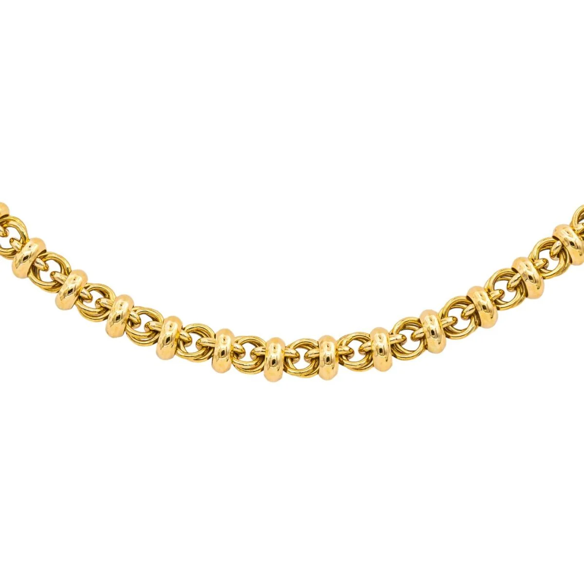 Collier Chaîne en or jaune - Image 5