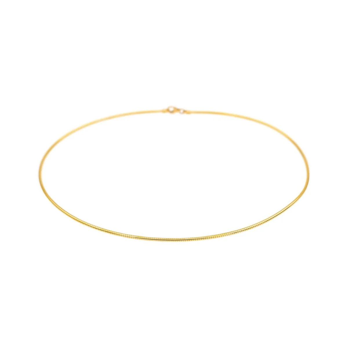 Collier Maille en or jaune - Image 4