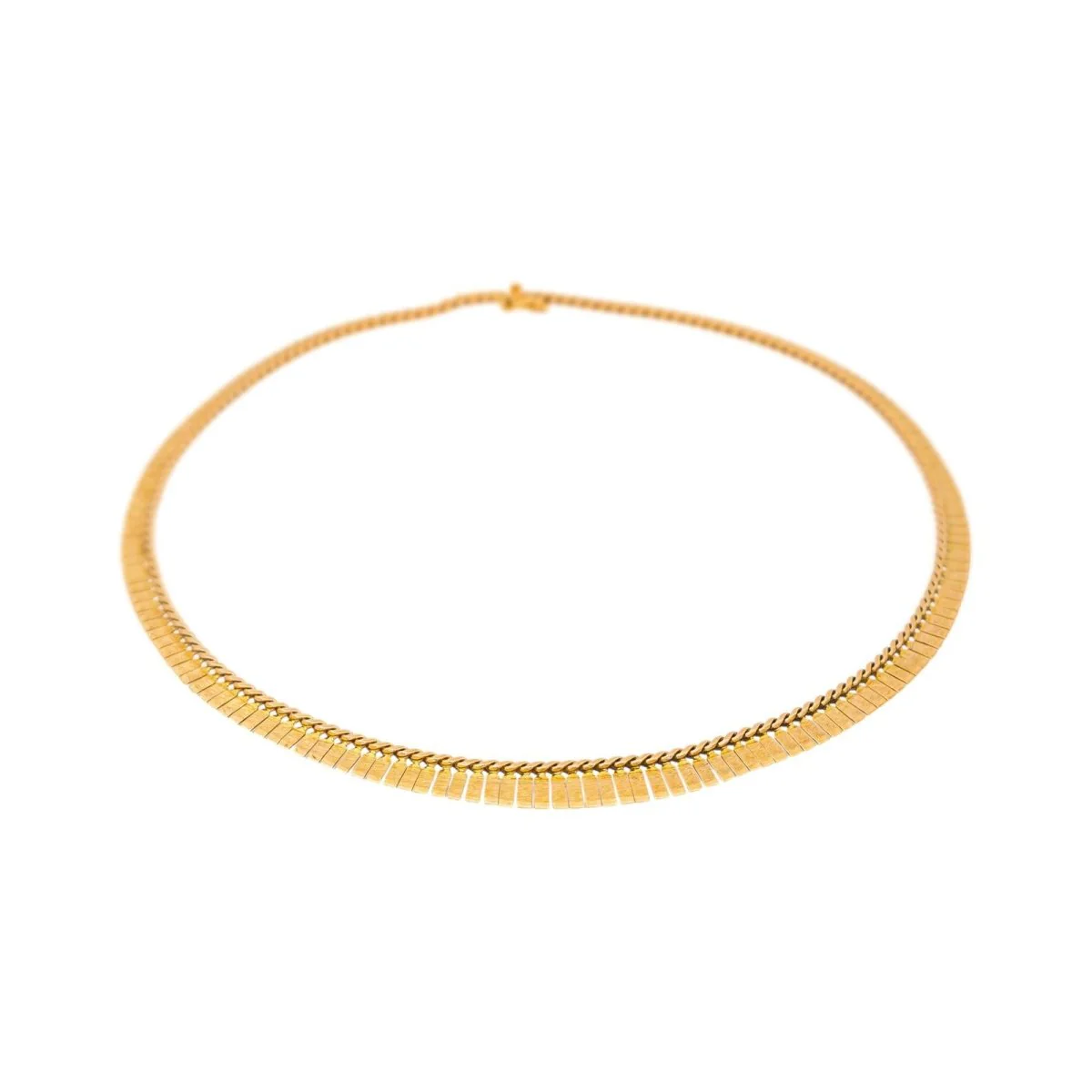 Collier Maille en or jaune - Image 4