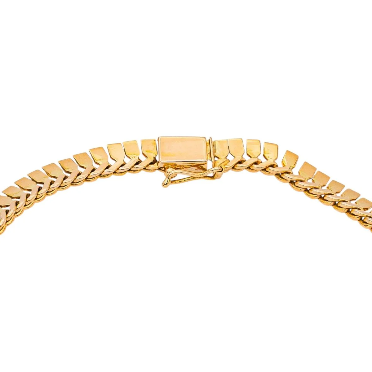 Collier Maille en or jaune - Image 5