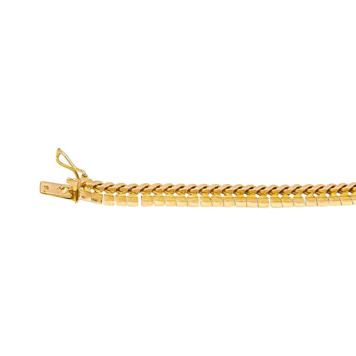 Collier Maille en or jaune - Image 6