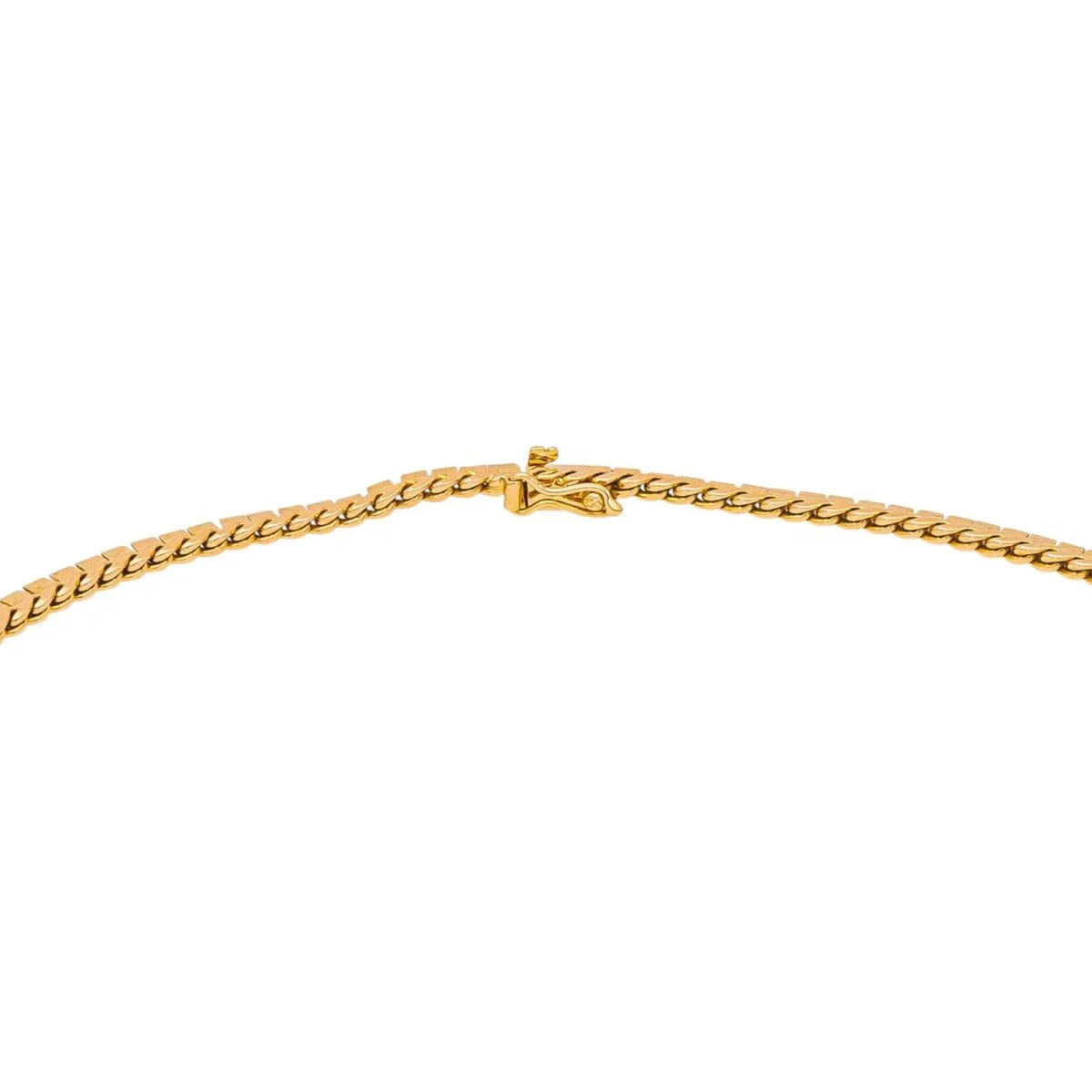 Collier Maille en or jaune - Image 7