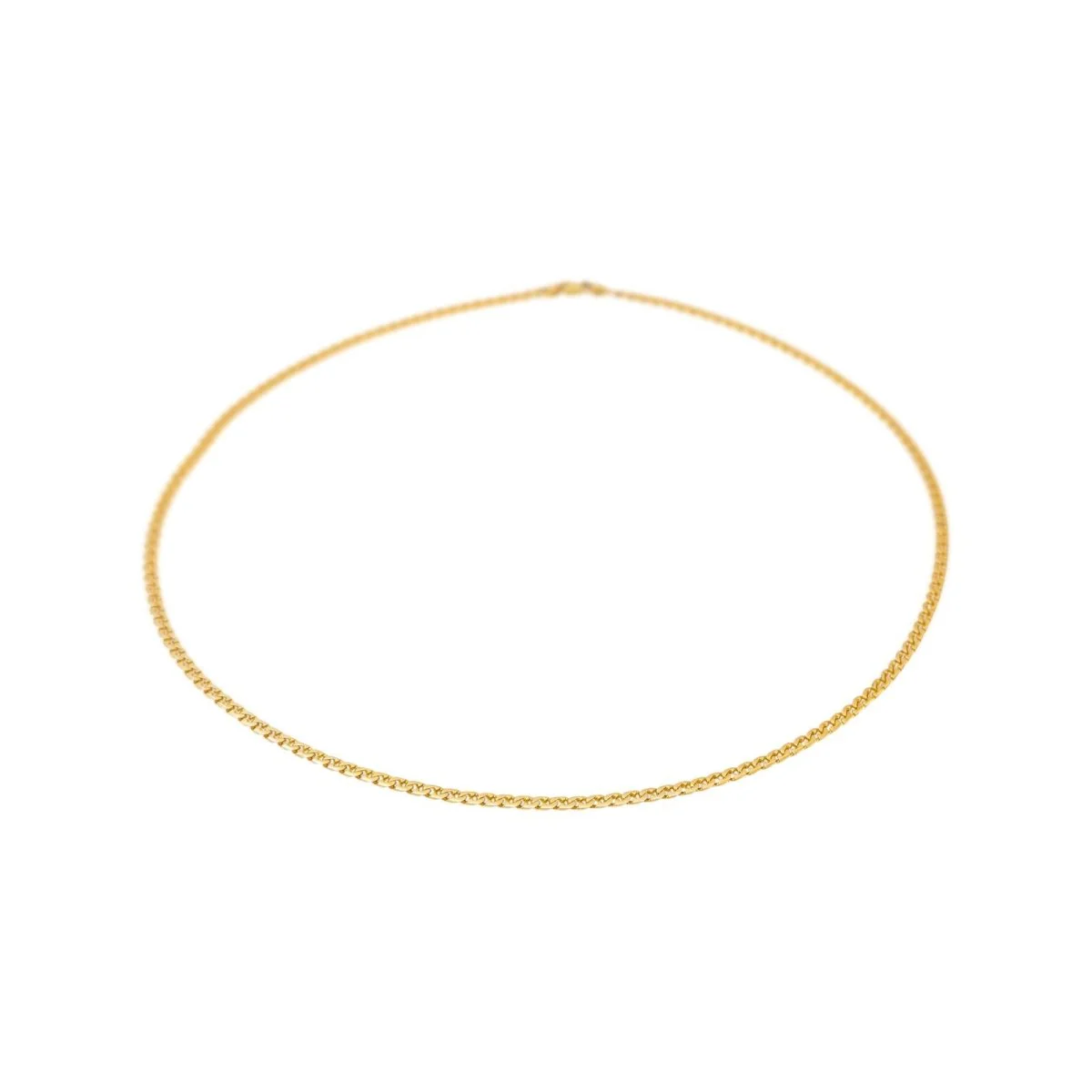 Collier Chaîne en or jaune - Image 4