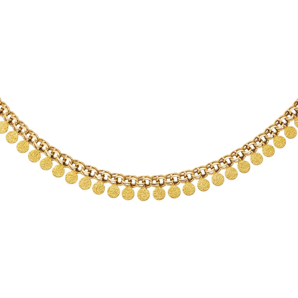 Collier Maille en or jaune