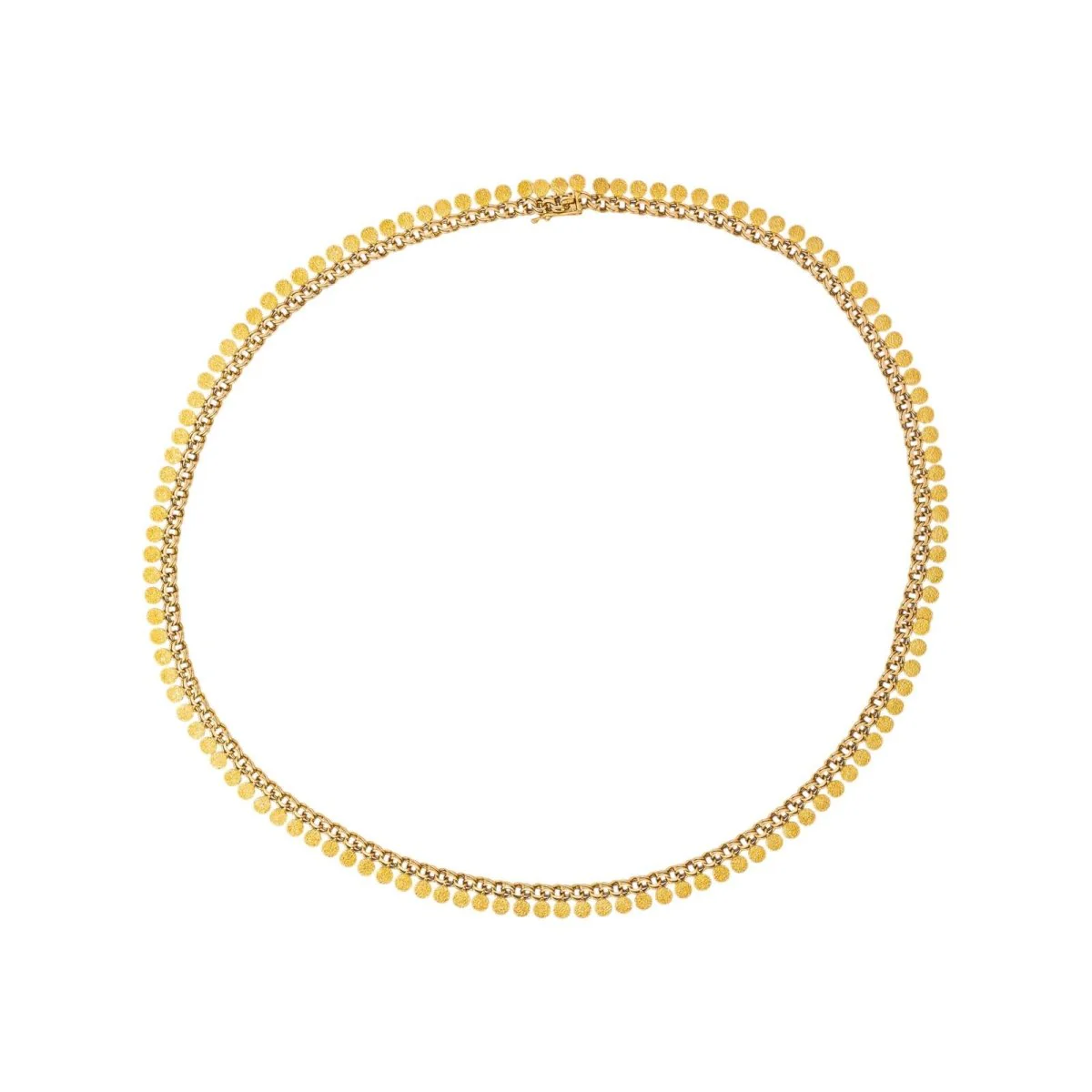 Collier Maille en or jaune - Image 5