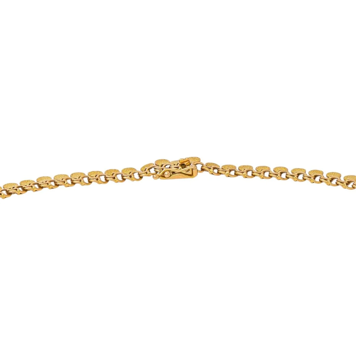 Collier Maille en or jaune - Image 6