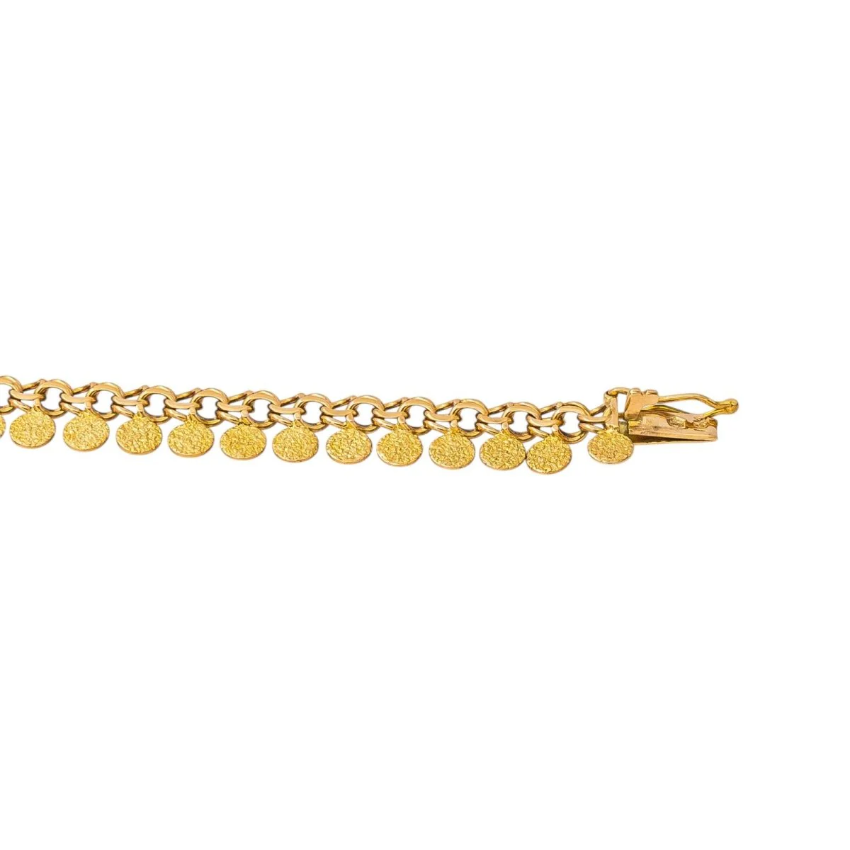 Collier Maille en or jaune - Image 7