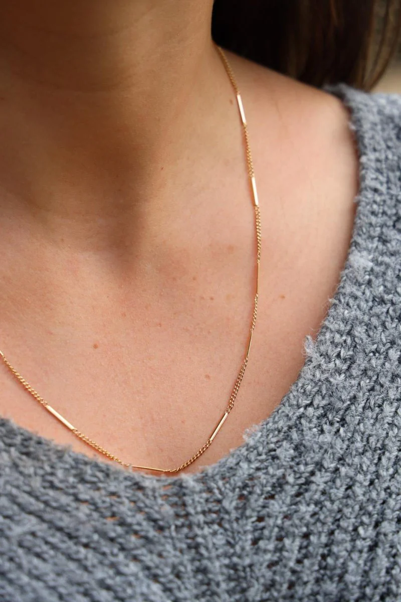 Collier Or jaune - Image 2
