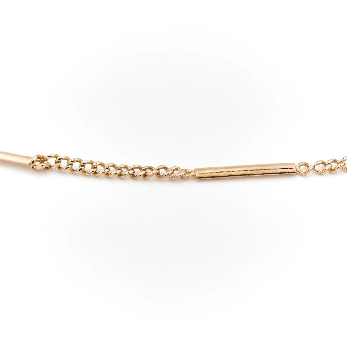 Collier Or jaune - Image 3