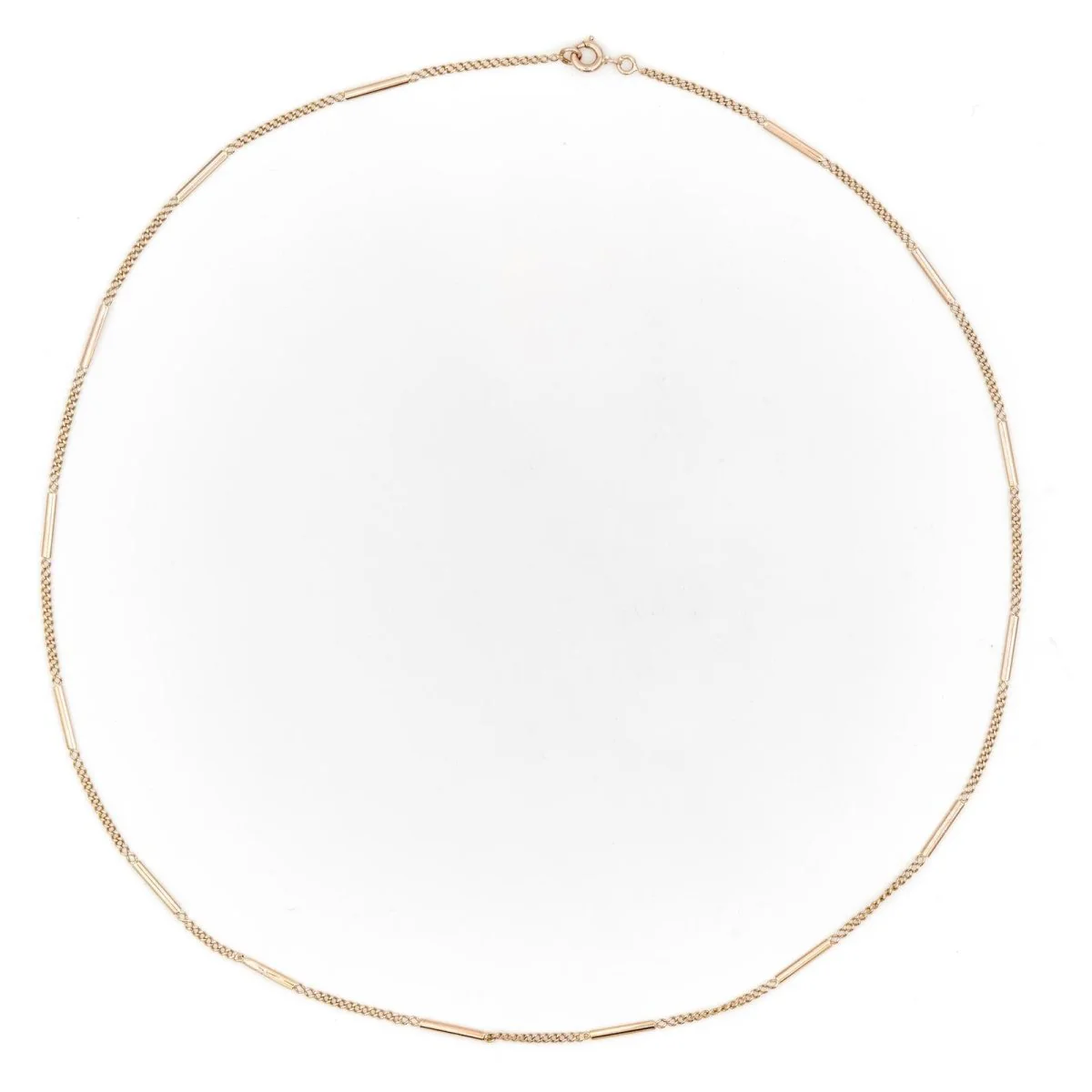 Collier Or jaune - Image 5