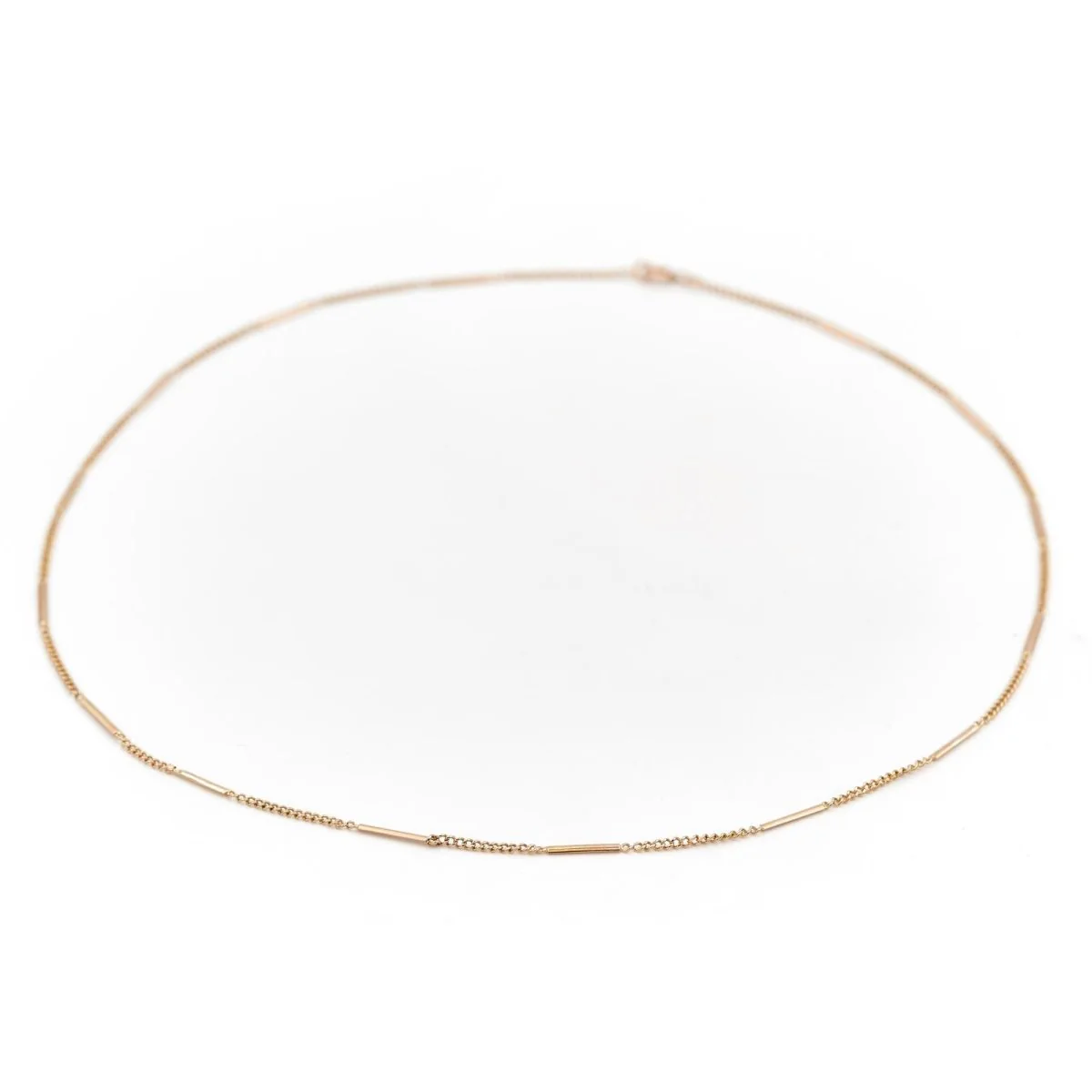 Collier Or jaune - Image 7