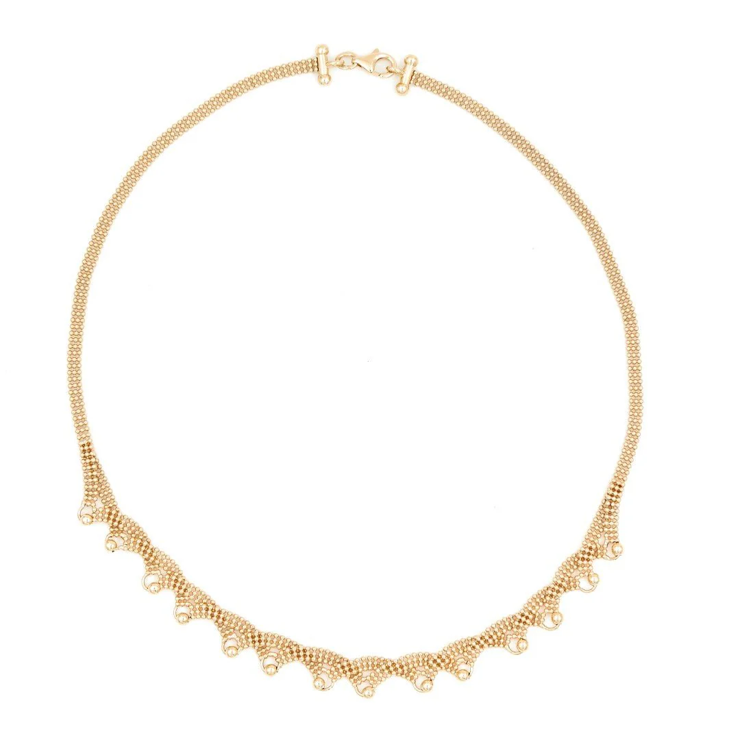 Collier Or jaune