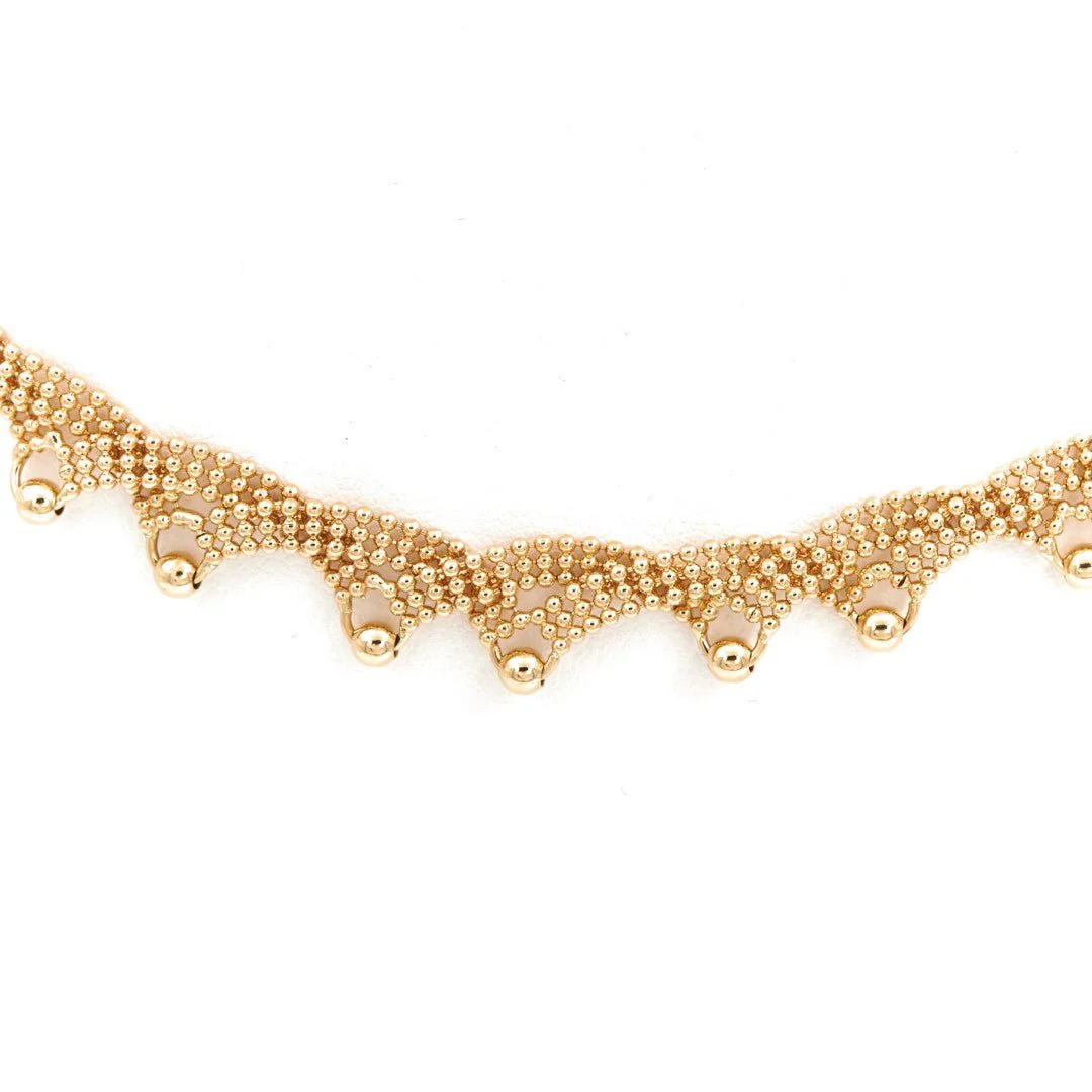 Collier Or jaune - Image 3
