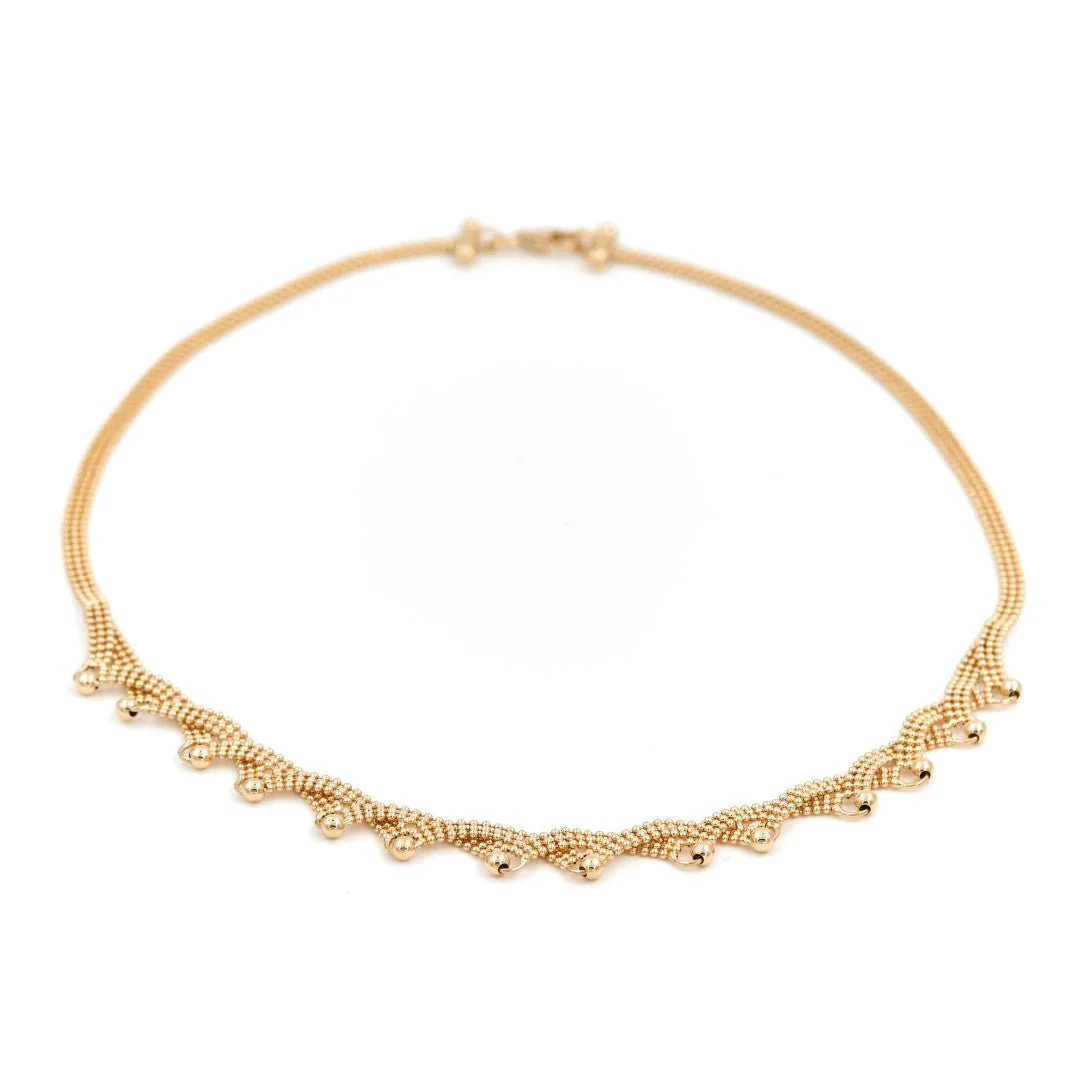 Collier Or jaune - Image 4