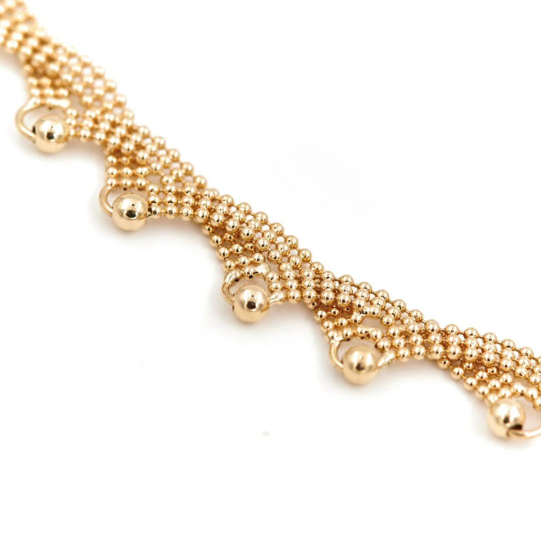 Collier Or jaune - Image 6