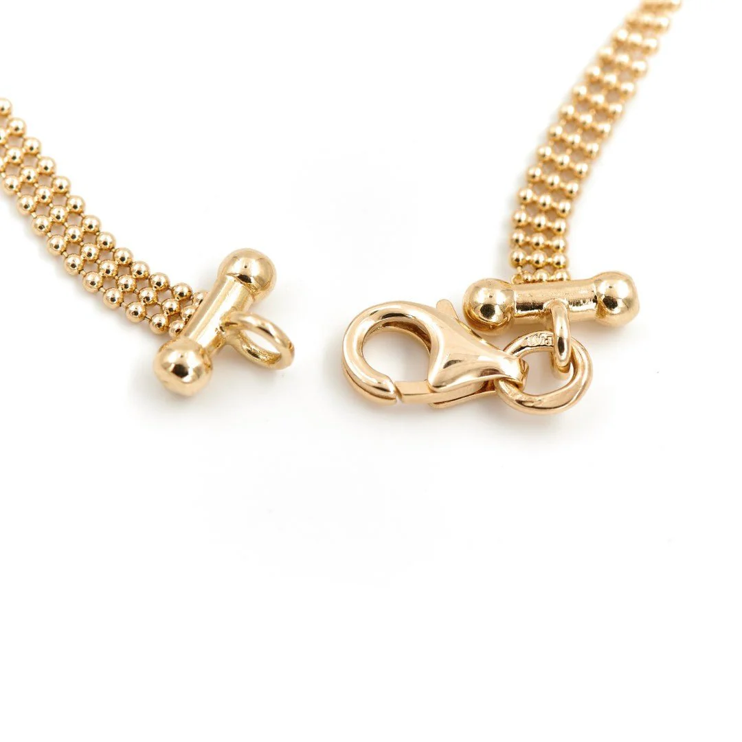 Collier Or jaune - Image 7