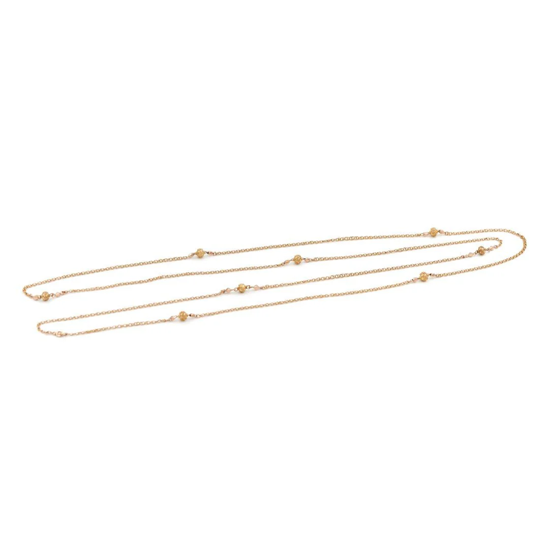 Collier Or jaune