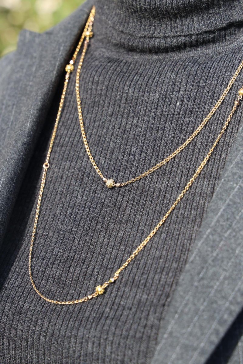 Collier Or jaune - Image 2