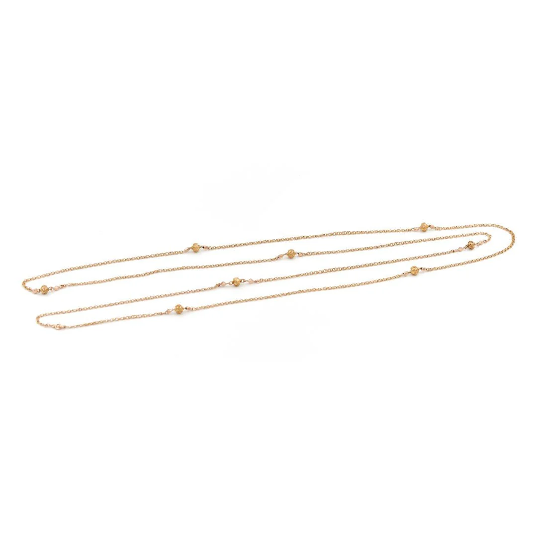 Collier Or jaune - Image 4