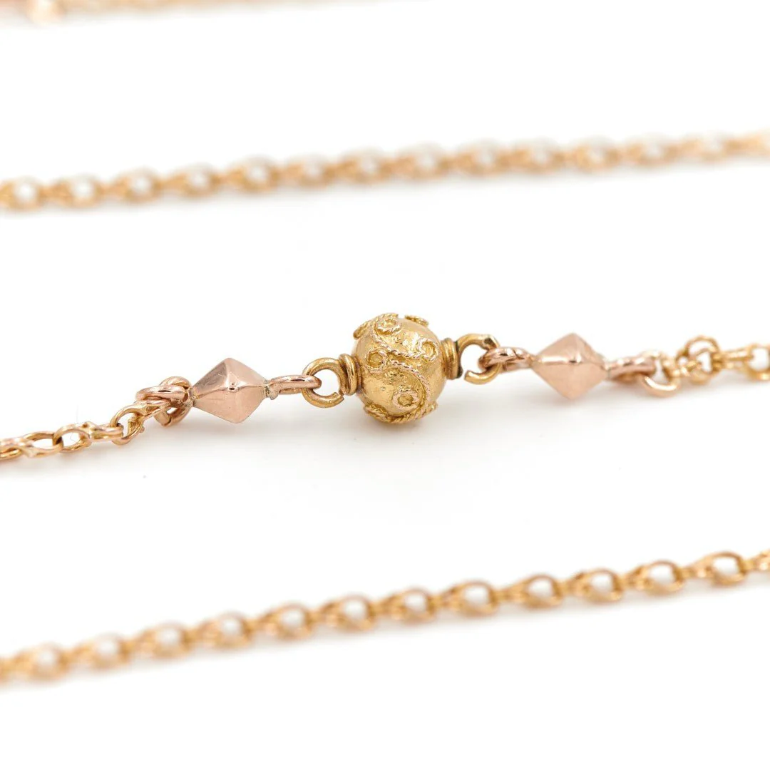 Collier Or jaune - Image 5