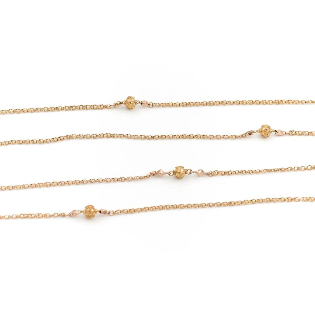 Collier Or jaune - Image 6