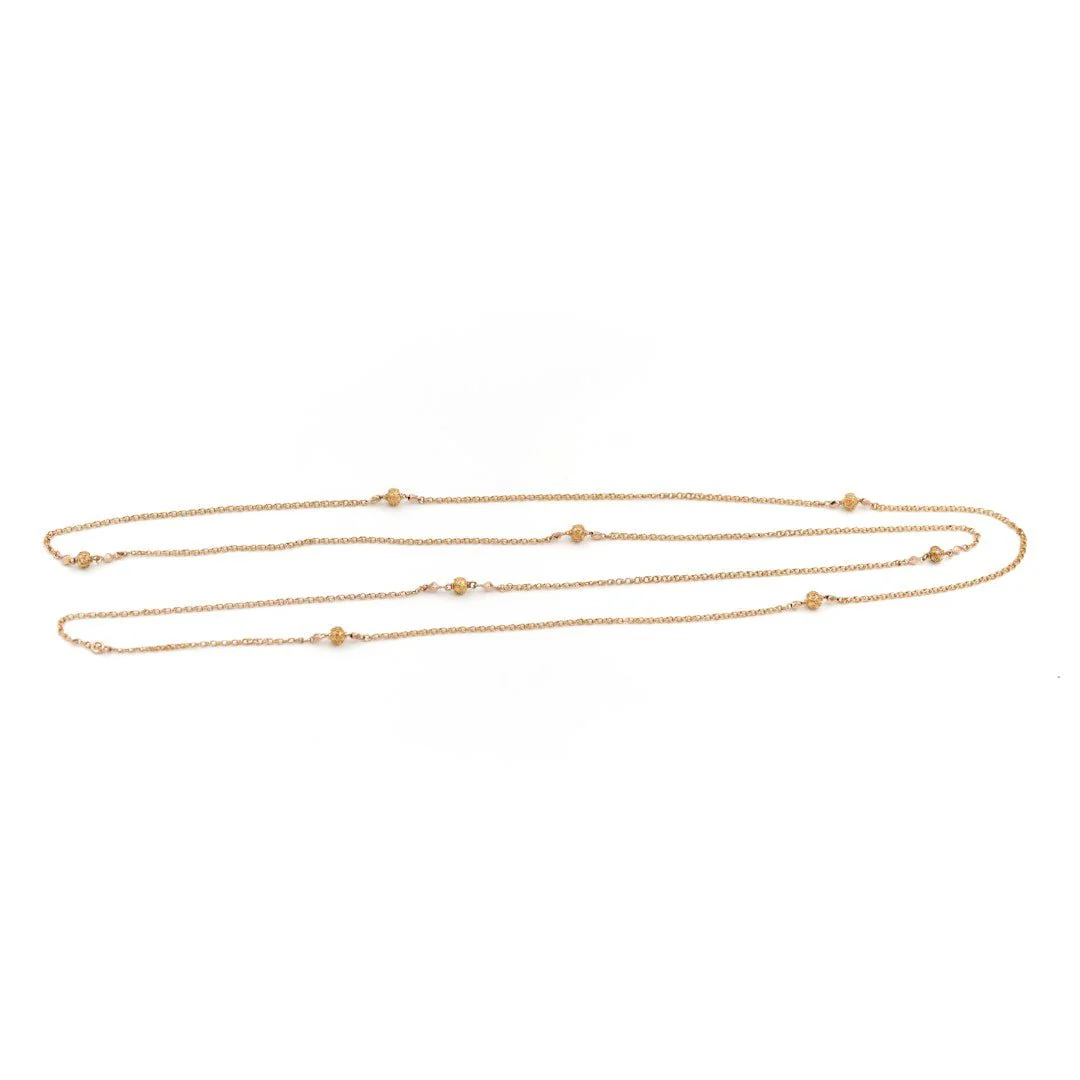 Collier Or jaune - Image 7