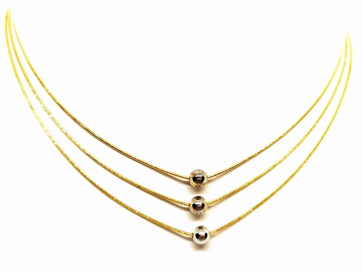 Collier Or jaune