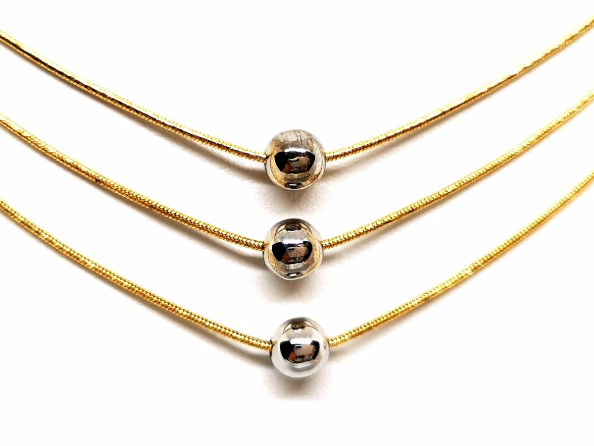 Collier Or jaune - Image 2