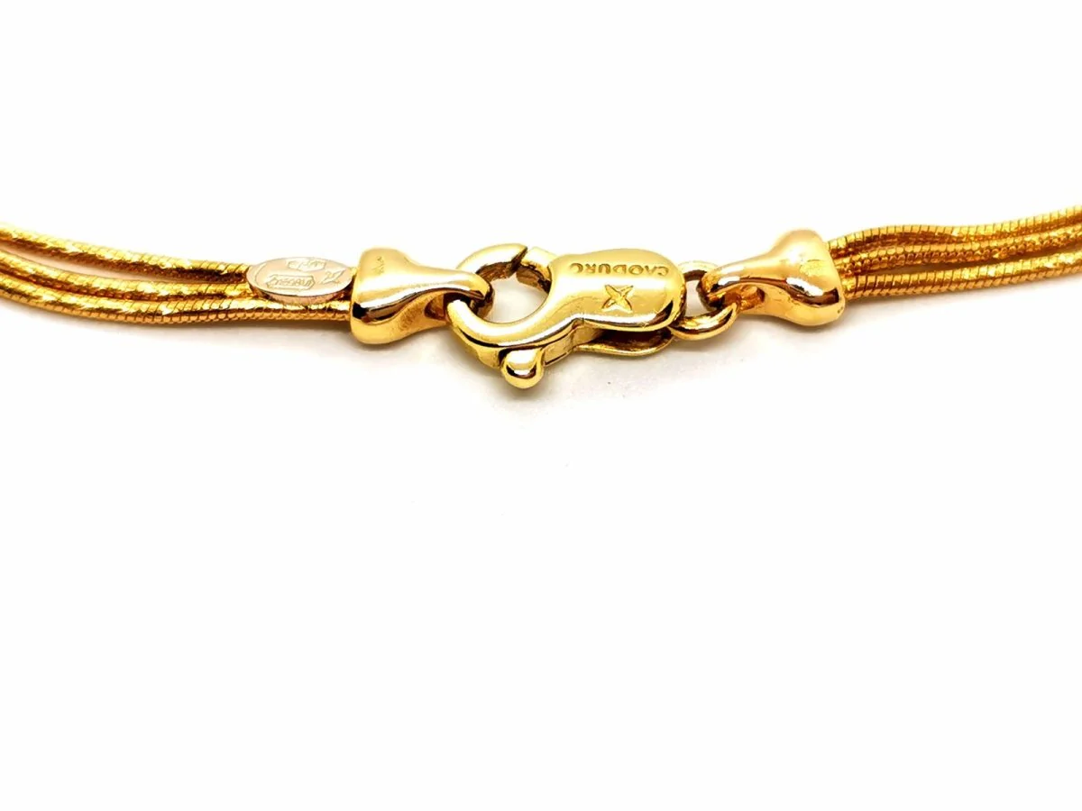 Collier Or jaune - Image 4