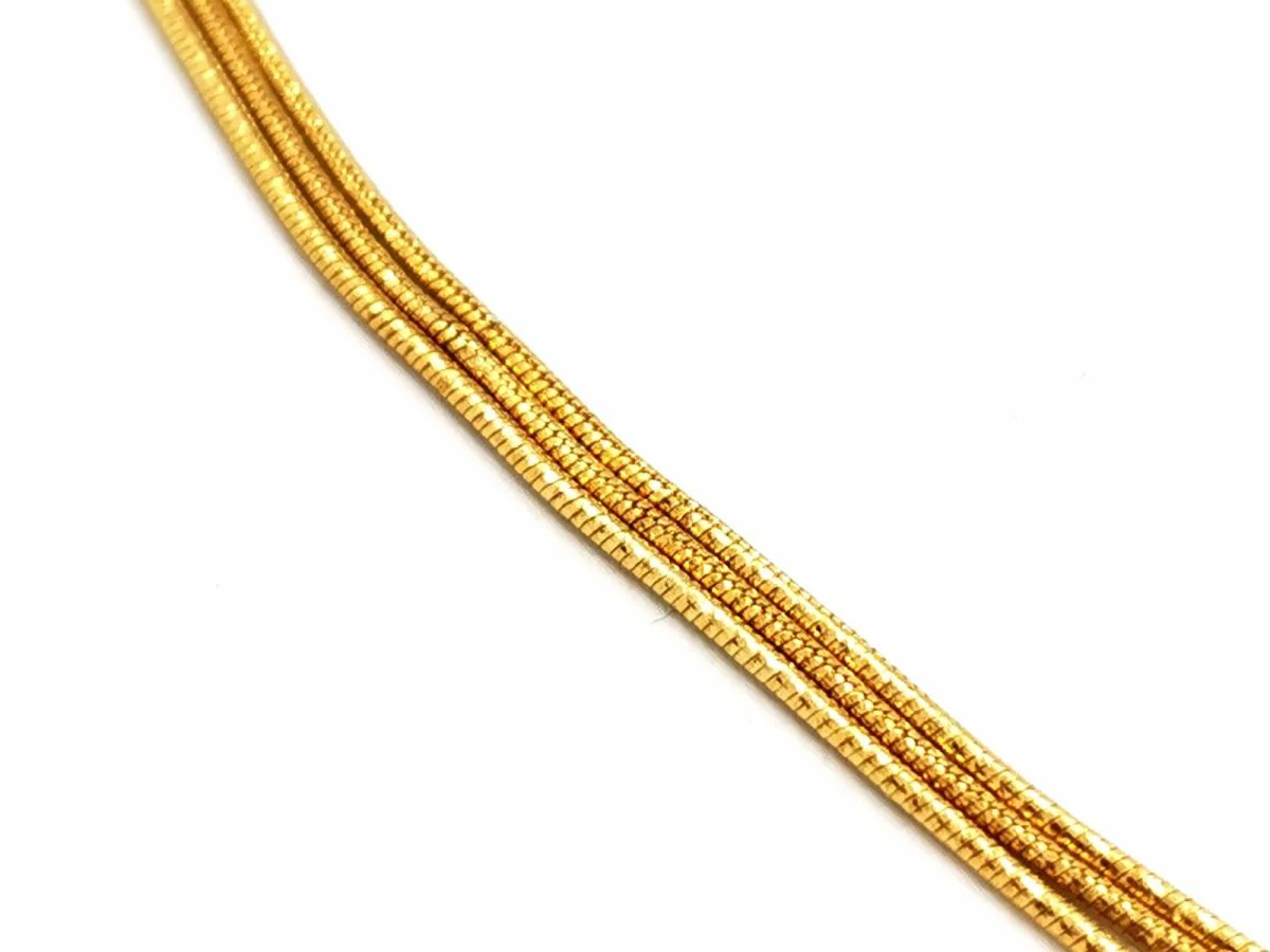 Collier Or jaune - Image 5