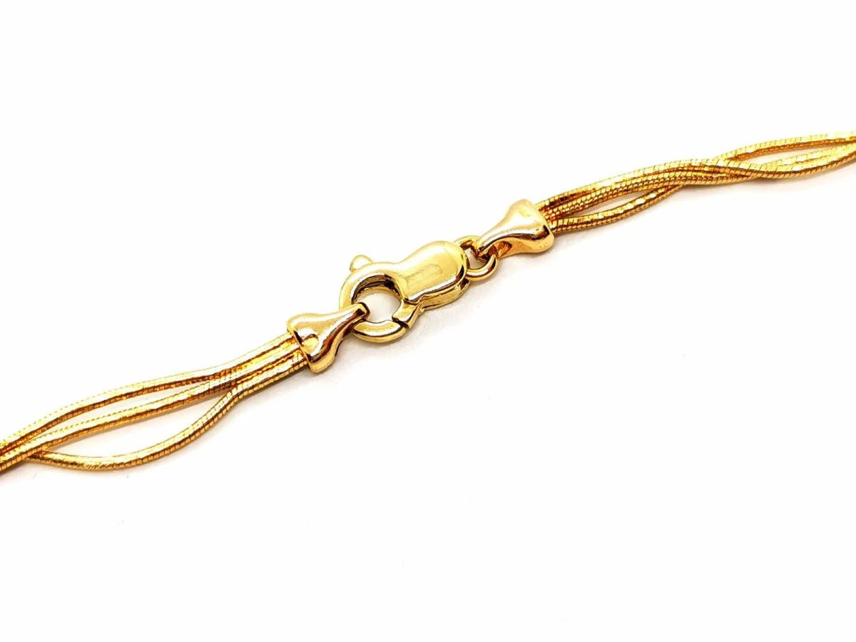 Collier Or jaune - Image 6