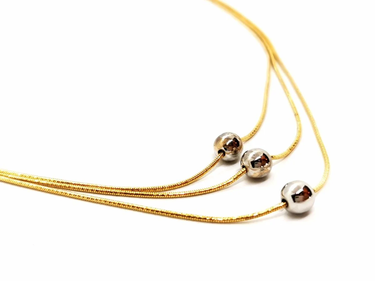 Collier Or jaune - Image 7