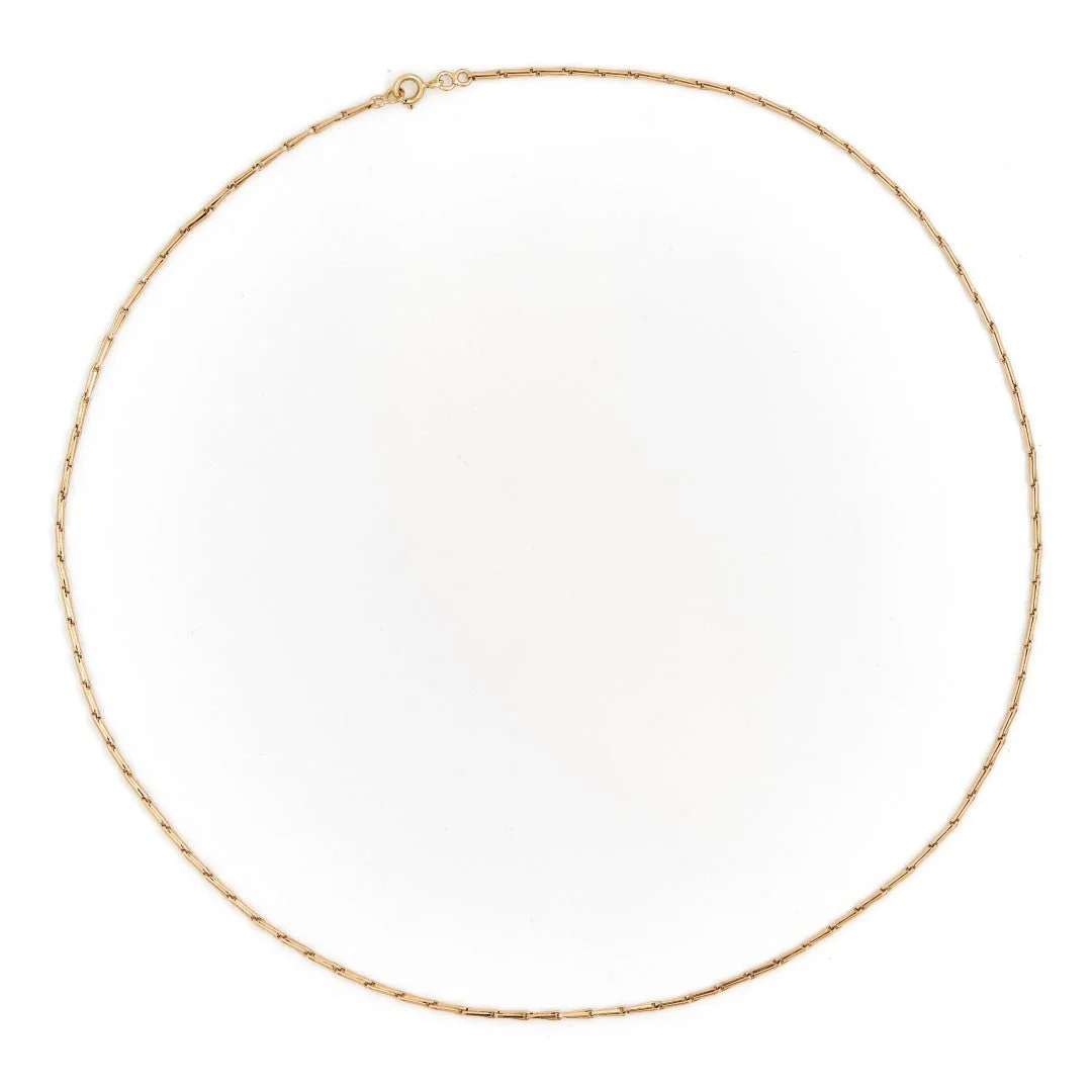 Collier Or jaune