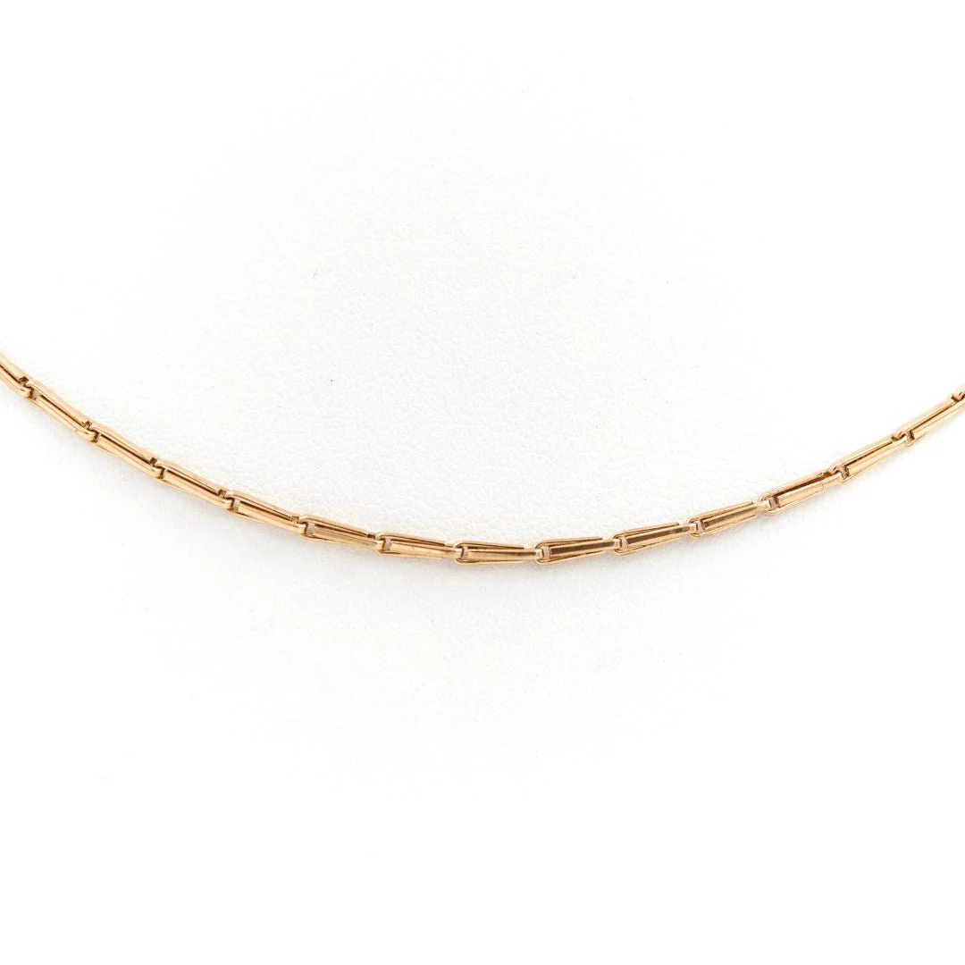 Collier Or jaune - Image 2