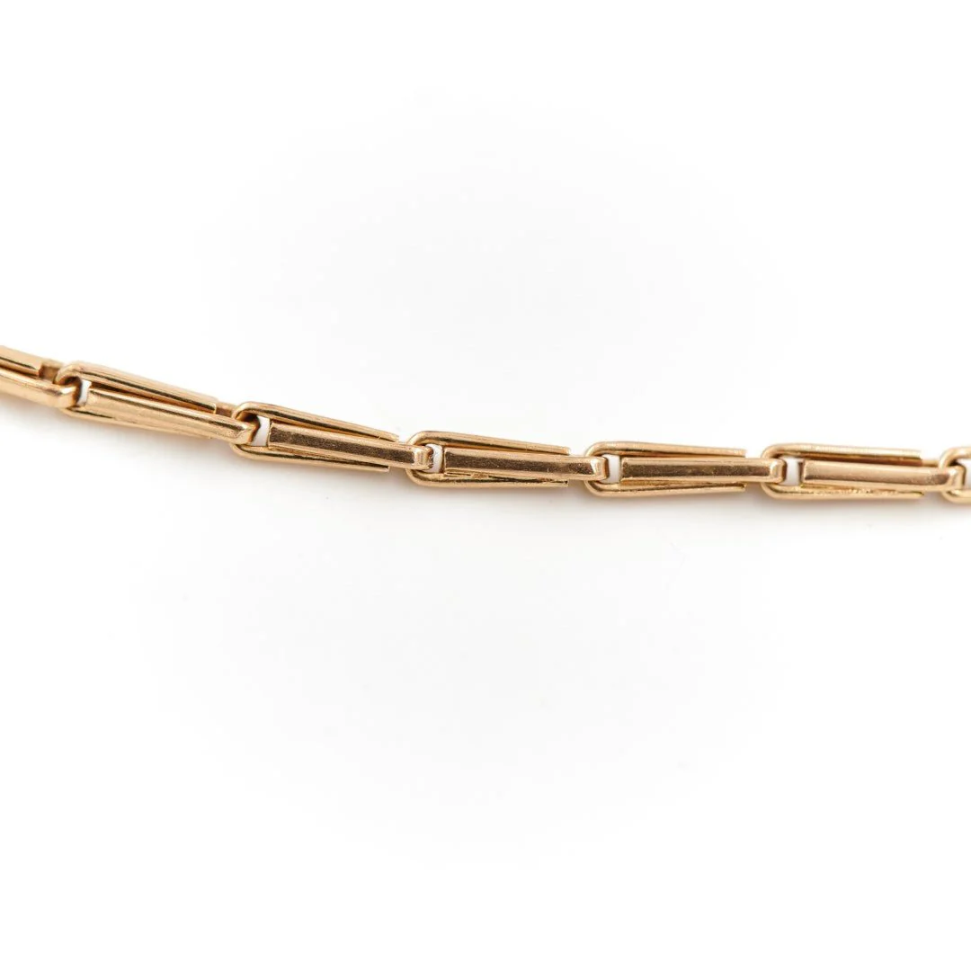 Collier Or jaune - Image 4
