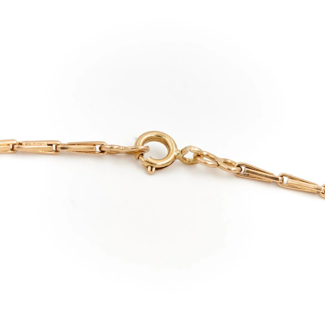 Collier Or jaune - Image 5