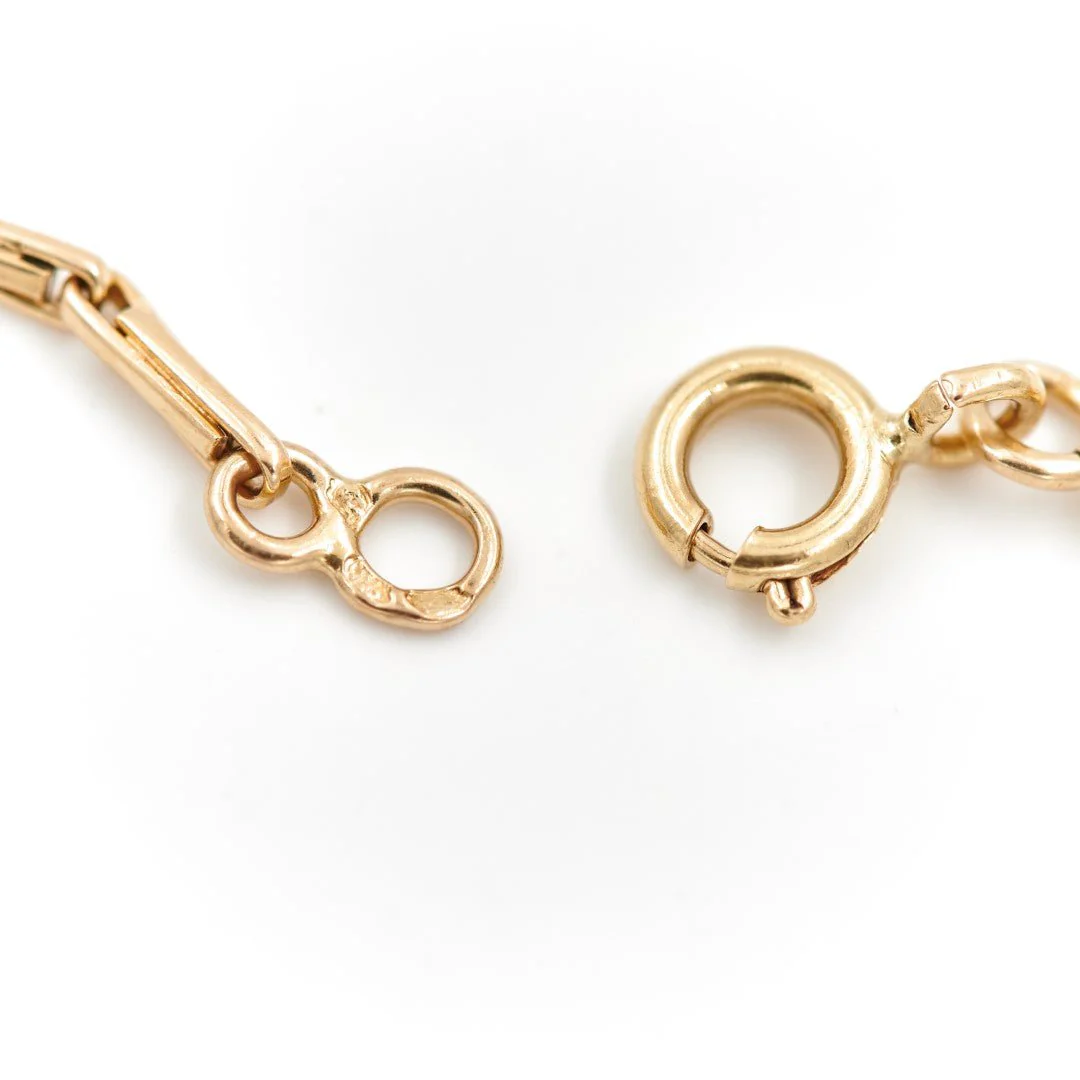 Collier Or jaune - Image 6