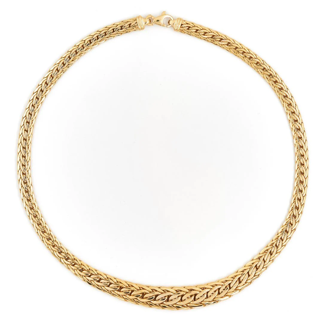 Collier Or jaune