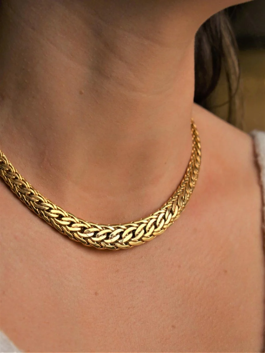 Collier Or jaune - Image 2