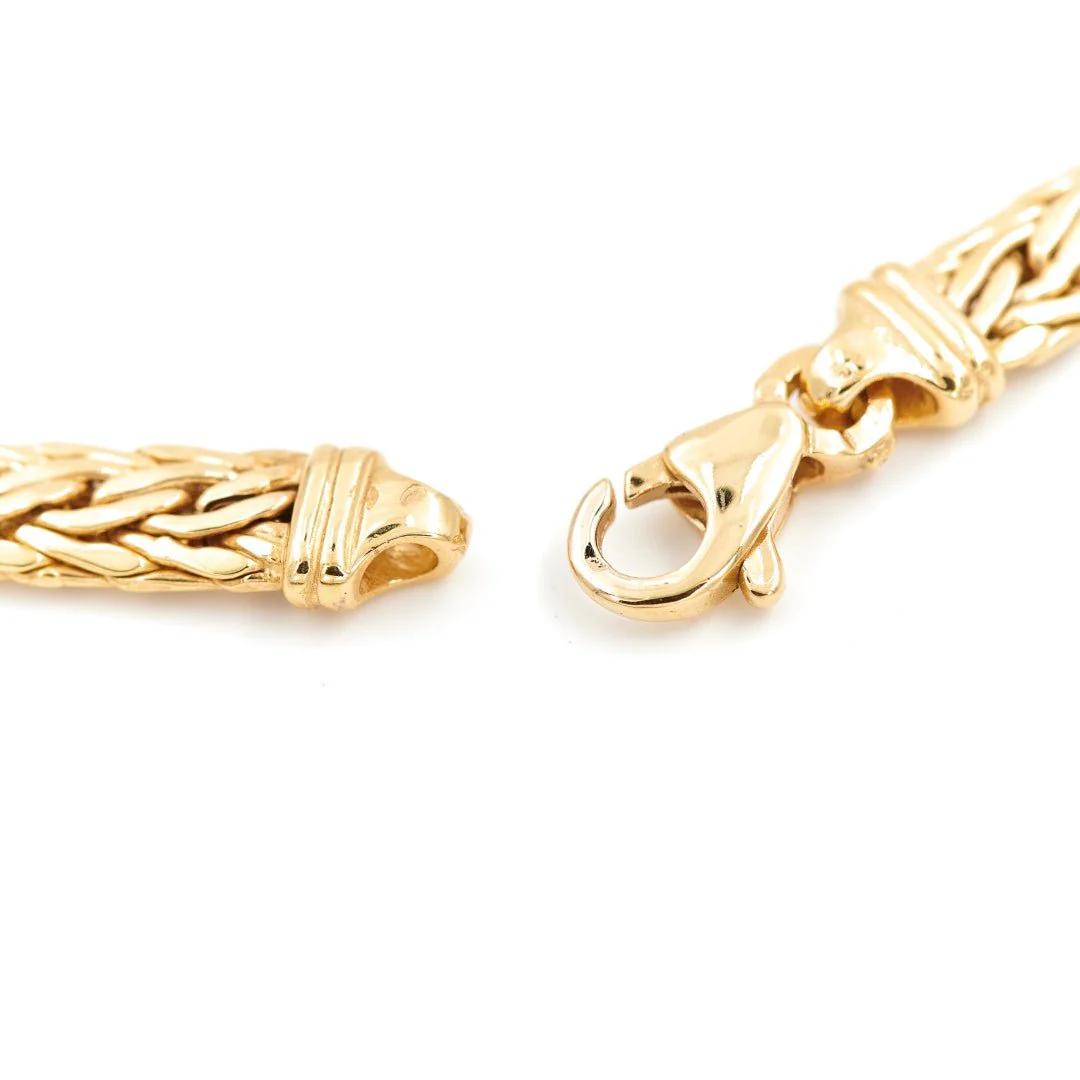 Collier Or jaune - Image 3
