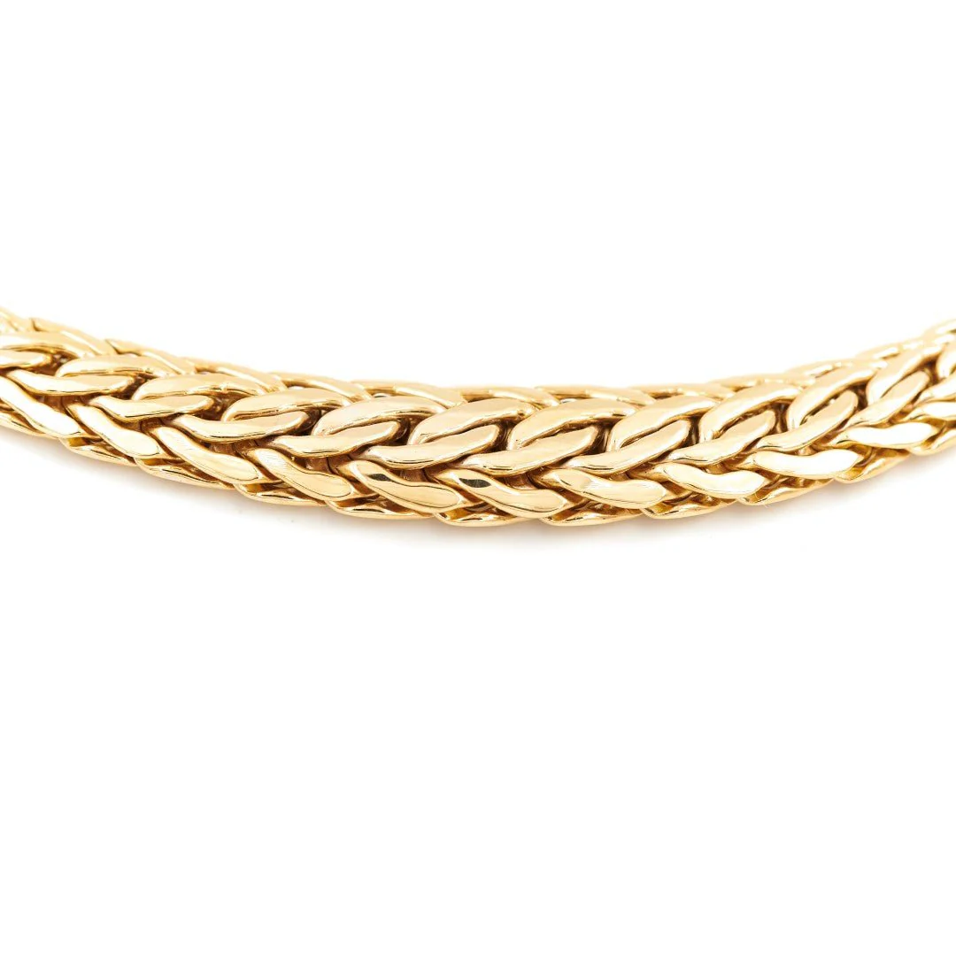Collier Or jaune - Image 5