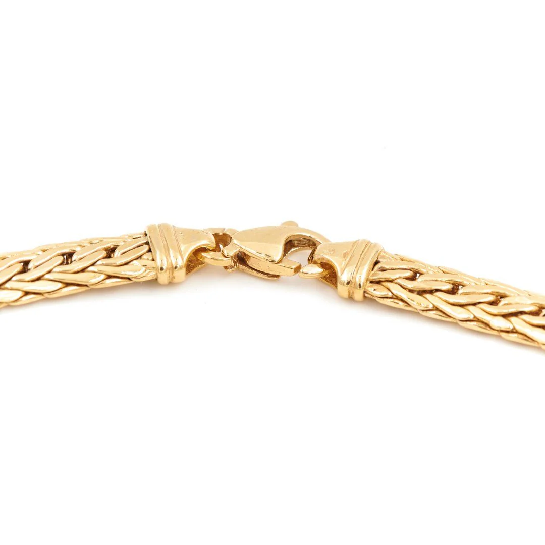 Collier Or jaune - Image 6